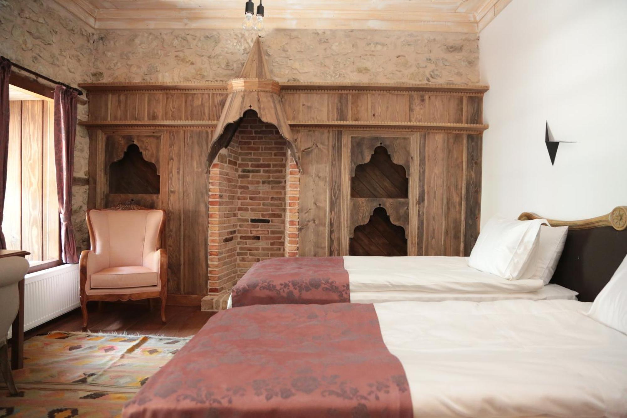 Isparta Historical Mansion Eskiciler Konagi - Cittaslow Egirdir Ruang foto