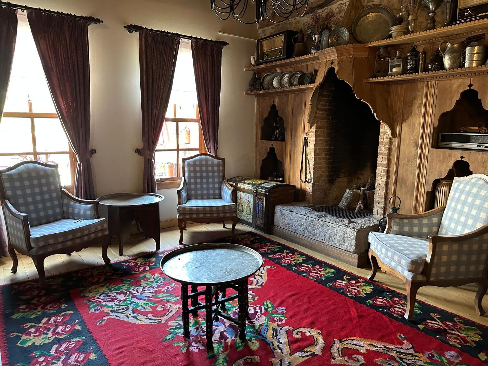Isparta Historical Mansion Eskiciler Konagi - Cittaslow Egirdir Bagian luar foto