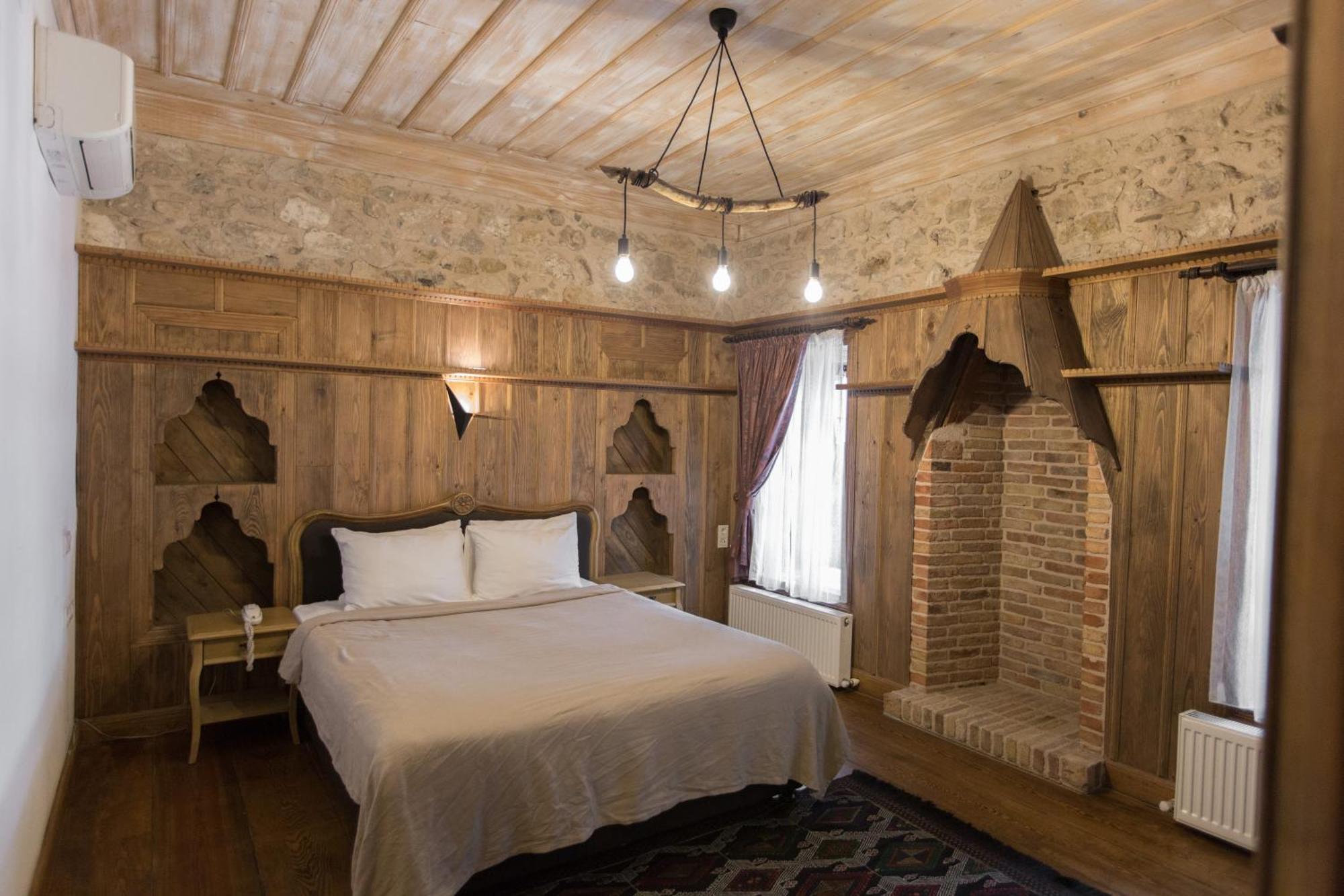 Isparta Historical Mansion Eskiciler Konagi - Cittaslow Egirdir Bagian luar foto