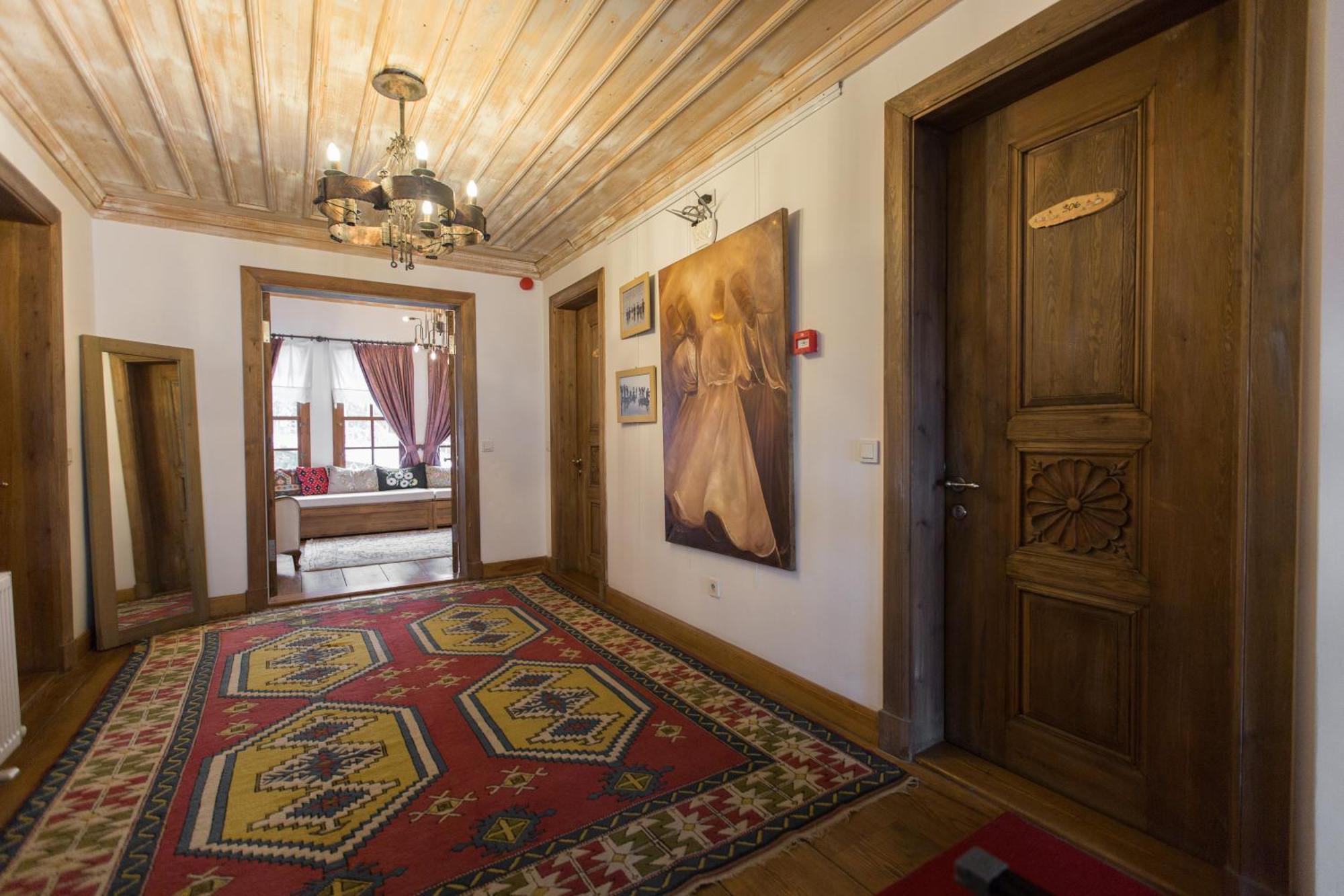 Isparta Historical Mansion Eskiciler Konagi - Cittaslow Egirdir Bagian luar foto