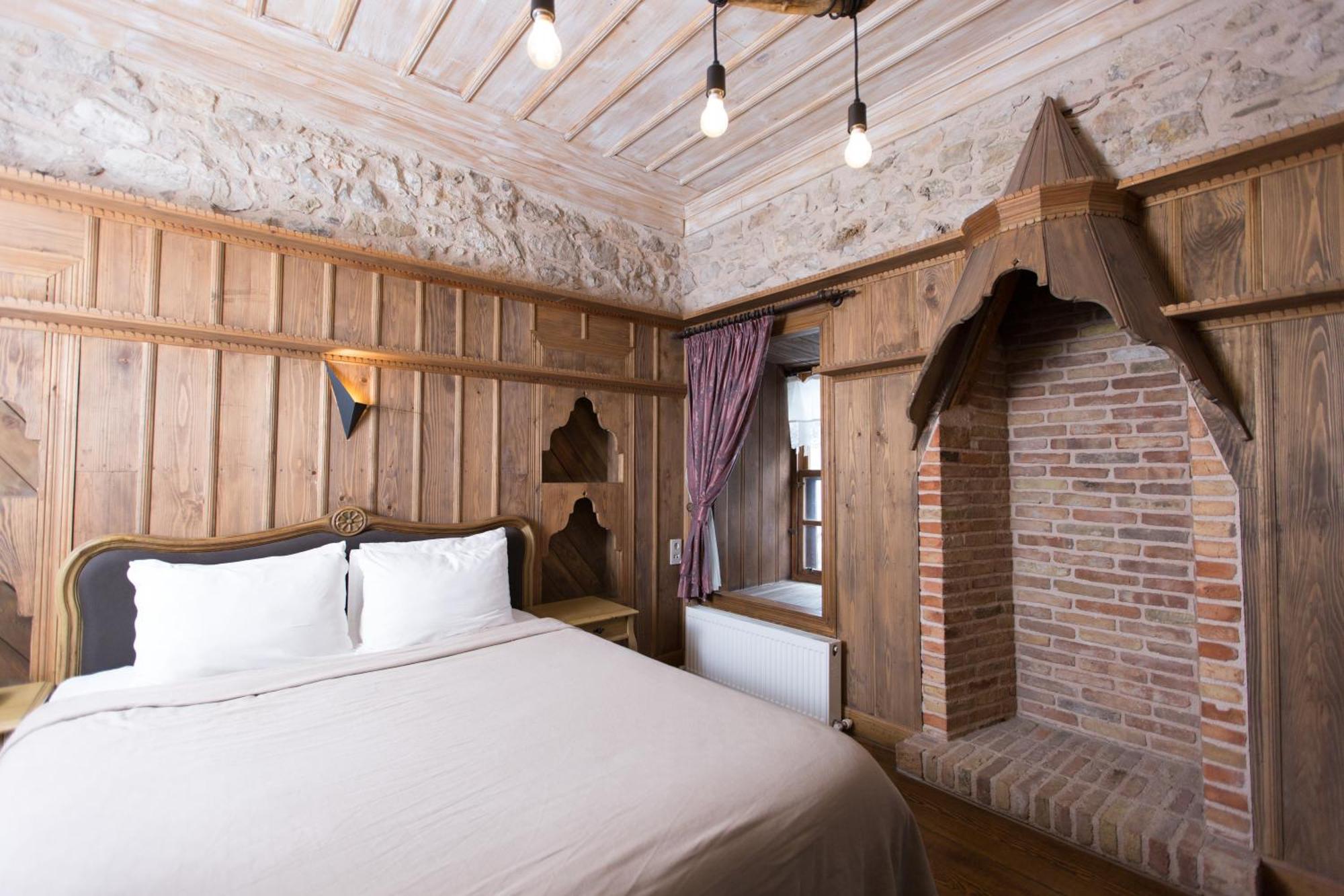 Isparta Historical Mansion Eskiciler Konagi - Cittaslow Egirdir Bagian luar foto
