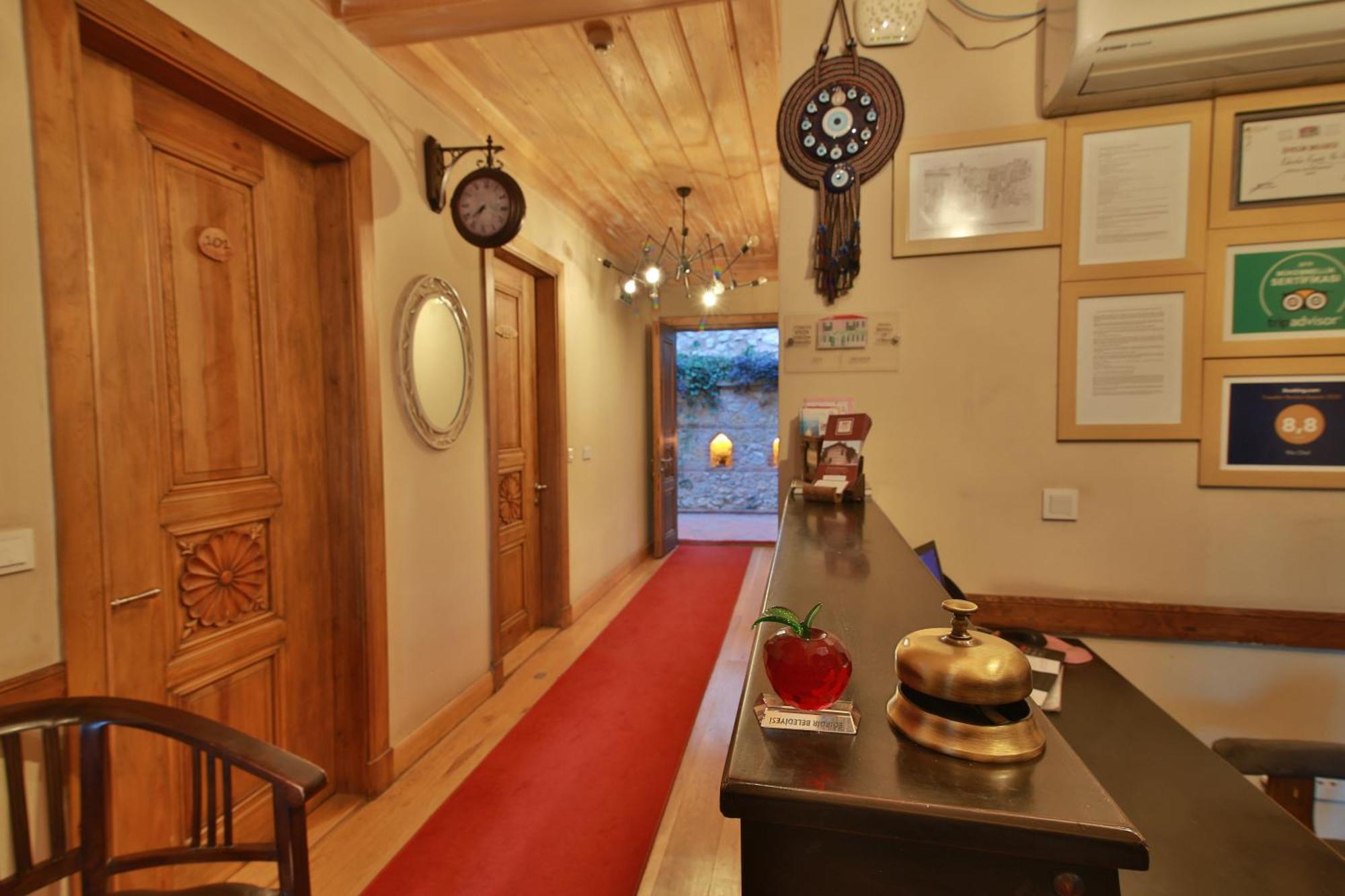 Isparta Historical Mansion Eskiciler Konagi - Cittaslow Egirdir Bagian luar foto