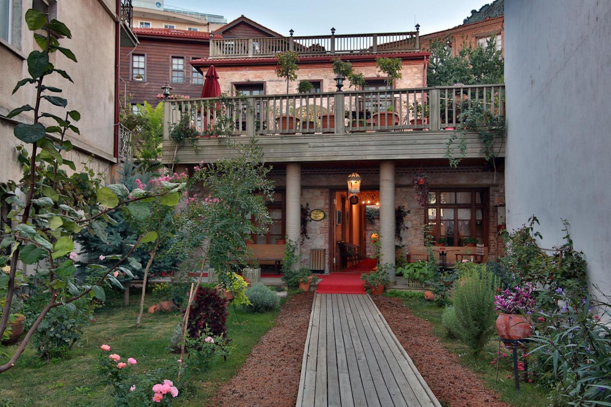 Isparta Historical Mansion Eskiciler Konagi - Cittaslow Egirdir Bagian luar foto