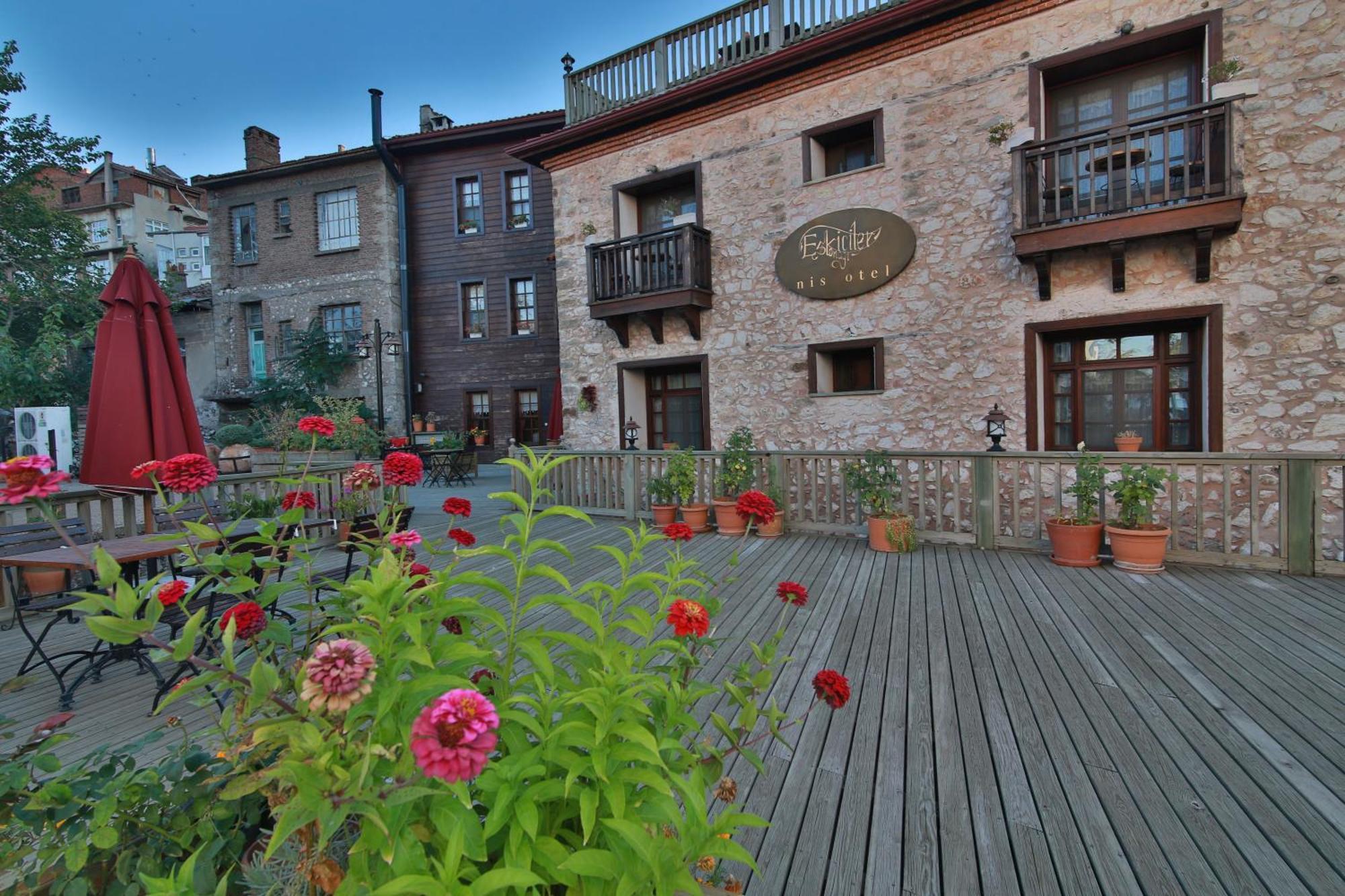 Isparta Historical Mansion Eskiciler Konagi - Cittaslow Egirdir Bagian luar foto