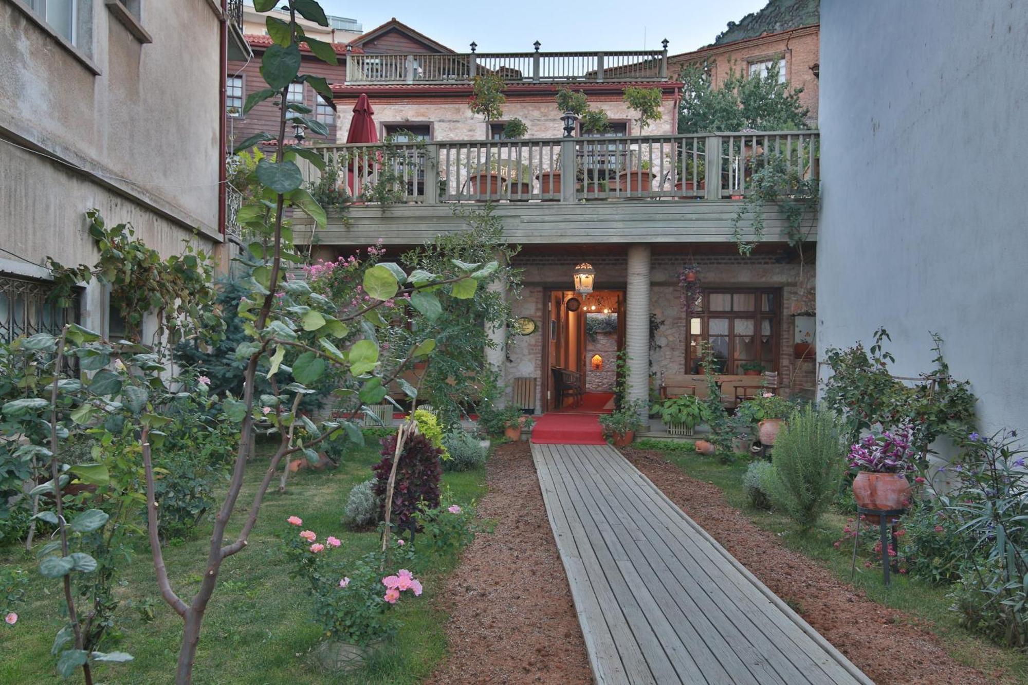 Isparta Historical Mansion Eskiciler Konagi - Cittaslow Egirdir Bagian luar foto