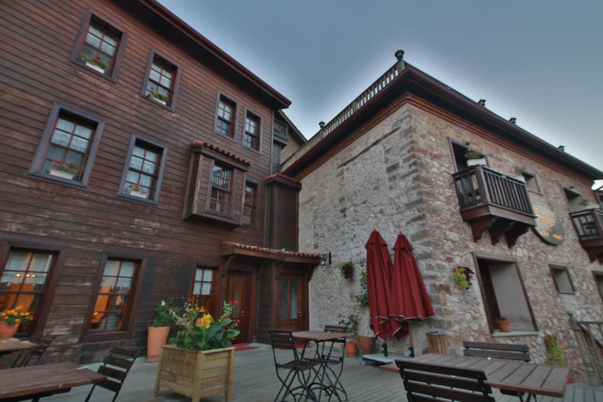 Isparta Historical Mansion Eskiciler Konagi - Cittaslow Egirdir Bagian luar foto