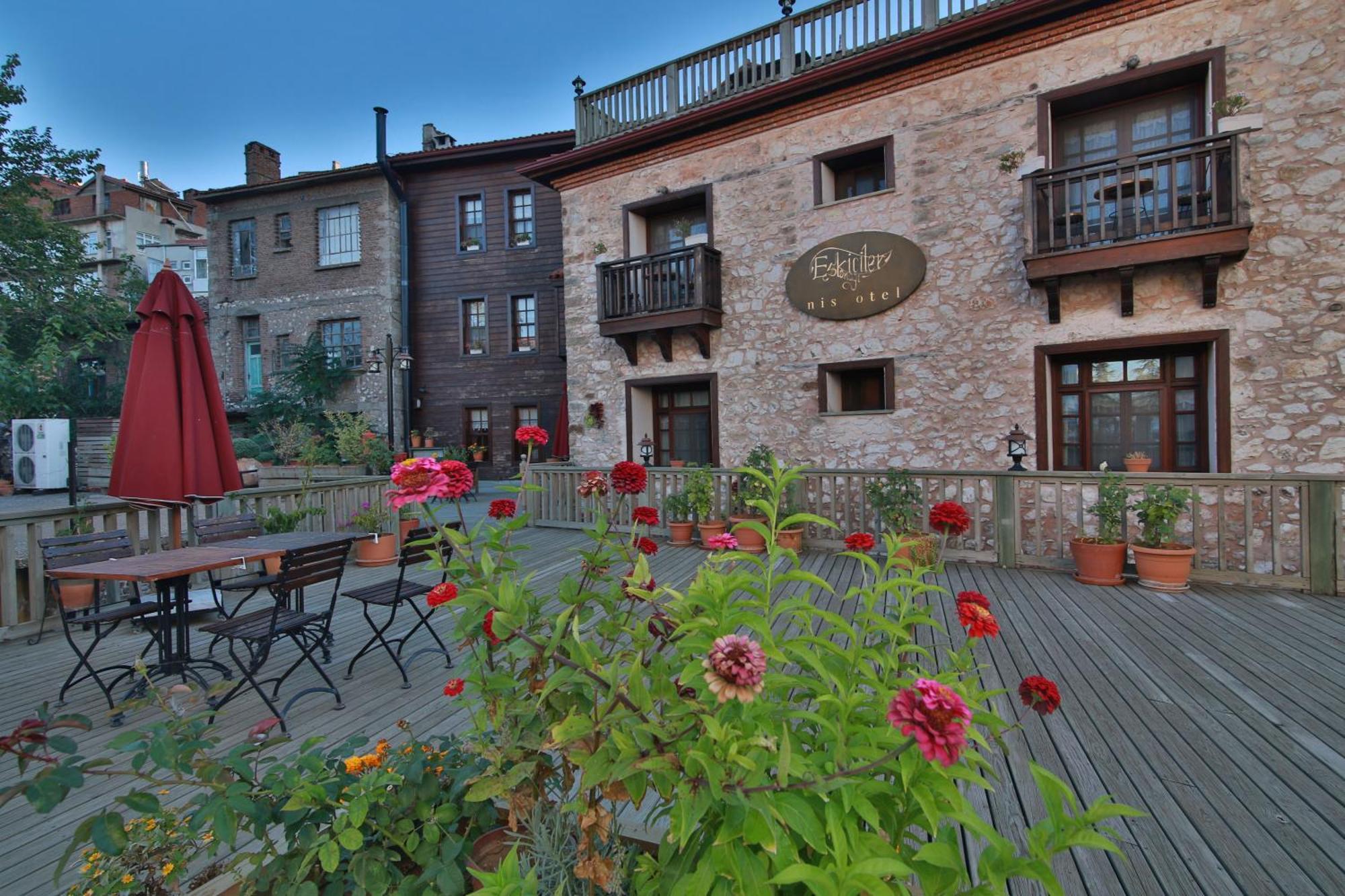 Isparta Historical Mansion Eskiciler Konagi - Cittaslow Egirdir Bagian luar foto