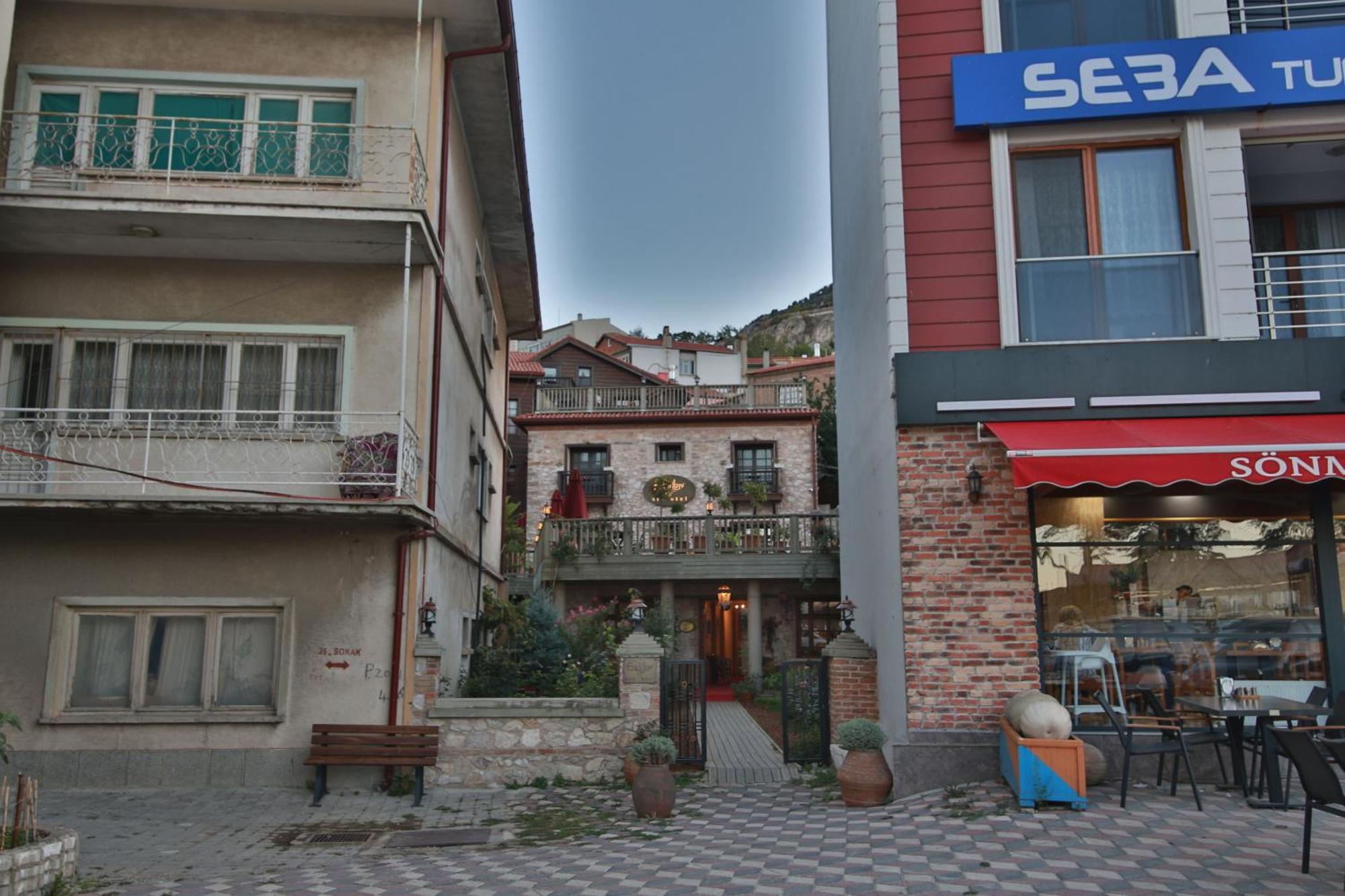 Isparta Historical Mansion Eskiciler Konagi - Cittaslow Egirdir Bagian luar foto